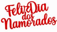 Lettering Decoração Feliz Dia Dos Namorados Vermelho 60x31cm Lettering Decoração Feliz Dia Dos Namorados Vermelho 60x31cm