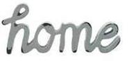 Lettering Metal Handwritting Home Bege Urban