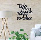 Lettering Tudo Posso Naquele que me Fortalece
