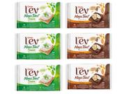 Lev Magic Toast Marilan 2 Sabores 3 Integral e 3 Cacau 6un