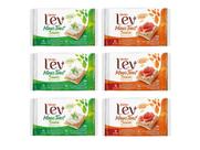 Lev Magic Toast Marilan 2 Sabores 3 Integral e 3 Original 6un