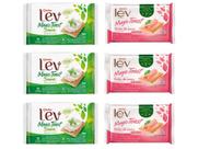 Lev Magic Toast Torrada 110g 3 integral e 3 peito de peru 6un