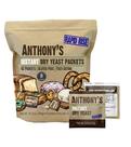 Levadura Instantánea Anthony's 42 Sobres de 7g Sin Gluten Levadura Instantánea Anthony's 42 Sobres de 7g Sin Gluten