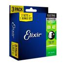 LEVE 3 PAGUE 2 Encordoamentos Elixir Guitarra .009 Optiweb