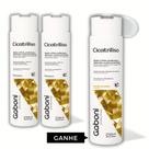 Leve 3, Pague 2 - Shampoo Cicatriliso 2UN + Condicionador Cicatriliso 1UN Gaboni Professional