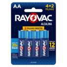 Leve 6 Pague 4 Pilhas Alcalinas Rayovac Pequena Aa Leve 6 Pague 4 Pilhas Alcalinas Rayovac Pequena Aa