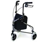 Leve dobrável de 3 rodas Walker Lumex para idosos