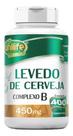 Levedo de Cerveja Unilife 450mg 400 Capsulas Complexo B