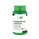 Levedura de Cerveja 450mg 60 cápsulas Fonte de B12 Cabelos Fortes