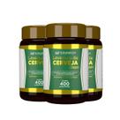 Levedura de cerveja green + hf suplements 3X 400 comp Levedura de cerveja green + hf suplements 3X 400 comp