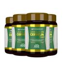 Levedura de cerveja green + hf suplements 4X 400 comp