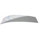 Lexan Lateral Equipo G3 Compatível Gnatus