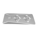 Lexan Painel Comando Equipo P1/g1/g2 Compatível Saevo/gnatus