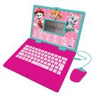 Léxico educacional bilíngue para notebooks Paw Patrol 124 Activities