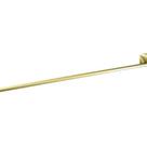 Lexxa Porta Toalha 60cm Dourada Lx7524g