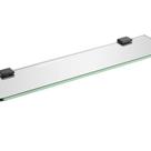 Lexxa Prateleira Prateleira de Vidro Black Matte Lx7163b