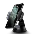 LEY 1697 Suporte Veicular Universal para Celular. Suporte de Ventosa de Alta Fixação e Trava Automática Lehmox