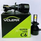 Lh3/1340 lampada super led c6 6000k vclear