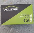 Lh4/1334 lampada h4 super led 6000k
