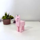 Lhama Minecraft Decoração Geek e Presente Criativo , Enfeite Temático para Crianças Lhama Minecraft Decoração Geek e Presente Criativo , Enfeite Temático para Crianças
