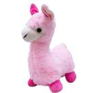 Lhama Rosa 31cm - Pelúcia