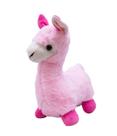 Lhama Rosa 31cm Pelúcia