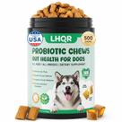 LHQR Mastigáveis Probióticos para Cães Digestão e Imunidade 500 un.