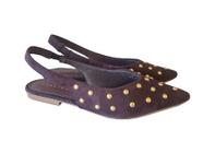 Lialine Slingback 376L Cafe Lialine Slingback 376L Cafe