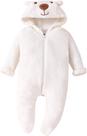 Lianai Roupas de bebê unissex Bonito macacão de neve Lianai Roupas de bebê unissex Bonito macacão de neve