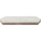 LIBBEY URBAN TÁBUA PARA SERVIR 2x38x13cm MARMORE BRANCO