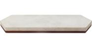 LIBBEY URBAN TÁBUA PARA SERVIR 2x38x13cm MARMORE BRANCO