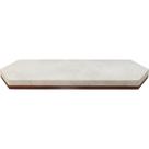 Libbey Urban Tábua Para Servir 2X38X13Cm Marmore Branco