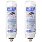 Libell Original Kit 2 Filtros Fit P/ Purificador Acquafit/LN
