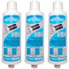 Libell Original Kit 3 Filtros Flex P/ Purificador Acquaflex