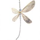 Libélula de cristal Suncatcher Bticx com miçangas para casa, jardim