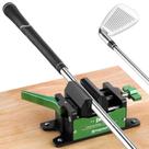 Liberação rápida de alumínio Golf Club Vice Clamp BAYSTMAM