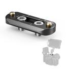 Liberação rápida NATO Rail SMALLRIG Mini Anti-Off 48 mm - 2172 Liberação rápida NATO Rail SMALLRIG Mini Anti-Off 48 mm - 2172
