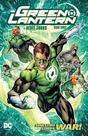 Libro DC Comics Green Lantern por Geoff Johns Libro Tres Nuevo
