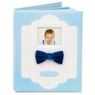 Libro de Recuerdos para Bebé Niño Liplut con Caja de Regalo, Pegatinas y Almohadilla de Tinta