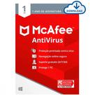 Licença McAfee Antivirus - MACF0001-BOX