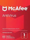 Licença McAfee Antivirus - MACF0001-BOX