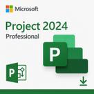 Licença Microsoft Project 2024 Pro, 32/64 Bits, Original Vitalícia Cartão Físico