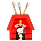 Licença oficial do porta-escovas de dentes Franco Peanuts Snoopy