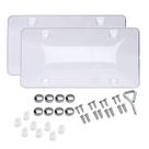 License Plate Shields BLVD-LPF OBEDEÇA AO SEU LUXO Inquebrável License Plate Shields BLVD-LPF OBEDEÇA AO SEU LUXO Inquebrável
