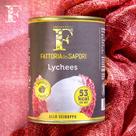 Lichia em Calda Fattoria di Sapori 230g - Produto Italiano