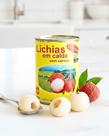 Lichias em Calda Sem Caroço Selecionada GW 567g
