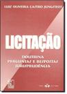 Licitacao doutrina perguntas e respostas - THEX EDITORA