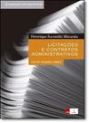 Licitações e Contratos Administrativos - ALUMNUS