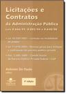 Licitações e contratos da administração pública