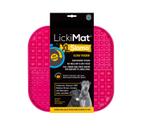 Lickimat Slomo Tapete De Lamber Alimentador Lento Para Cachorro XL - Rosa